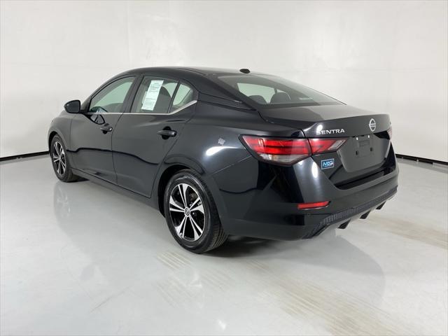 used 2022 Nissan Sentra car, priced at $15,836
