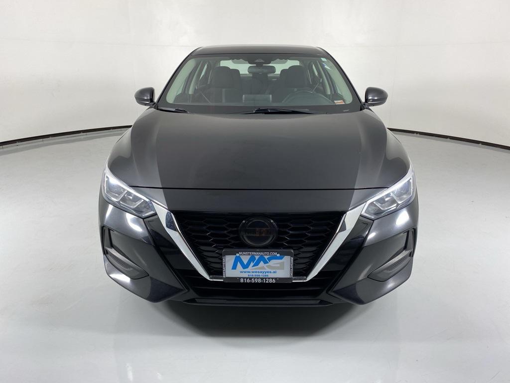 used 2022 Nissan Sentra car, priced at $15,646