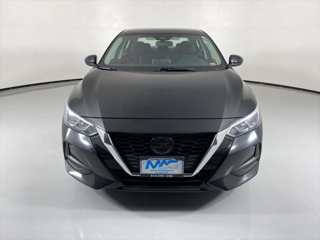 used 2022 Nissan Sentra car, priced at $15,836