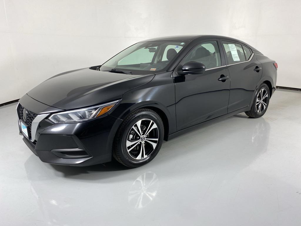 used 2022 Nissan Sentra car, priced at $15,646