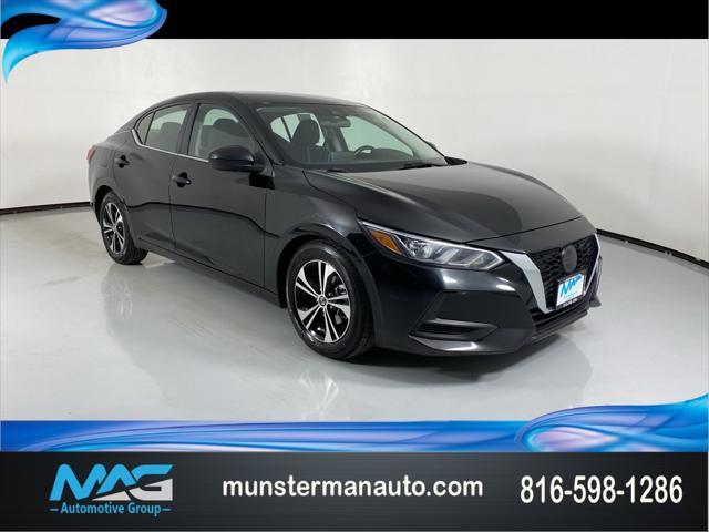 used 2022 Nissan Sentra car, priced at $15,836