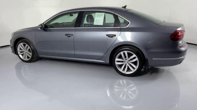 used 2018 Volkswagen Passat car