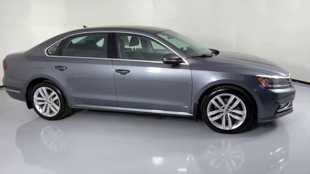 used 2018 Volkswagen Passat car