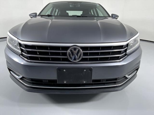 used 2018 Volkswagen Passat car