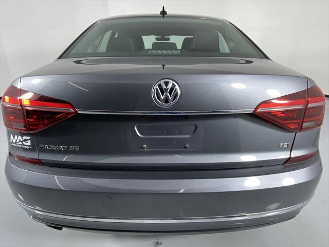 used 2018 Volkswagen Passat car