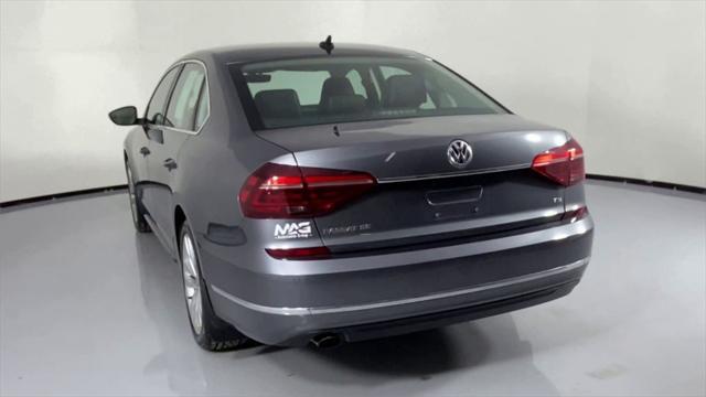 used 2018 Volkswagen Passat car