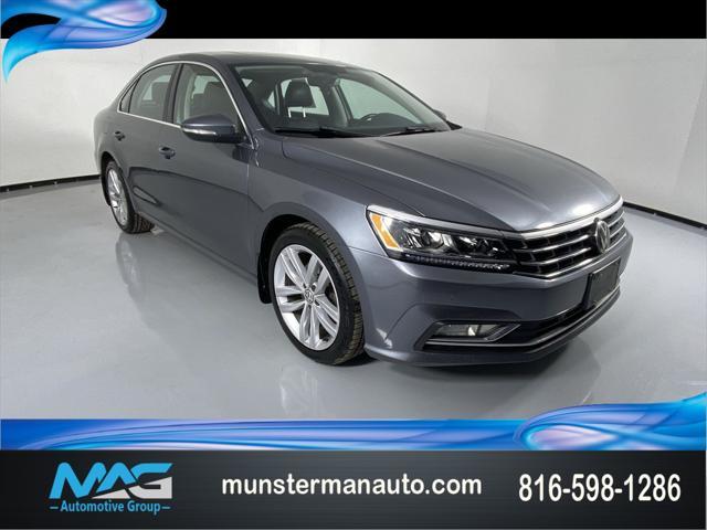 used 2018 Volkswagen Passat car