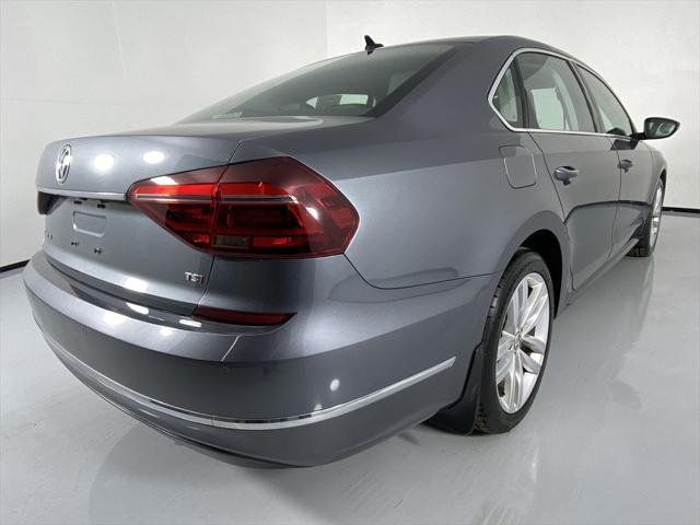 used 2018 Volkswagen Passat car