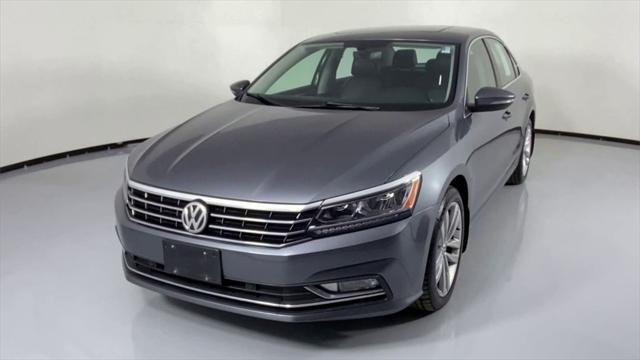 used 2018 Volkswagen Passat car