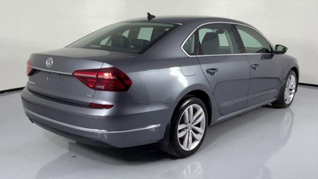 used 2018 Volkswagen Passat car