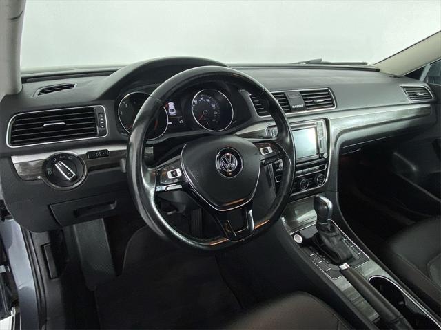 used 2018 Volkswagen Passat car