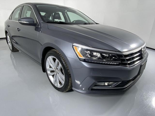 used 2018 Volkswagen Passat car