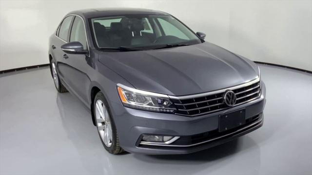 used 2018 Volkswagen Passat car