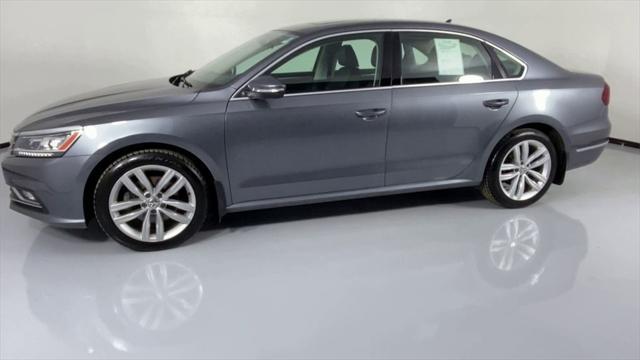 used 2018 Volkswagen Passat car