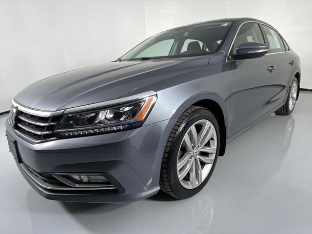 used 2018 Volkswagen Passat car