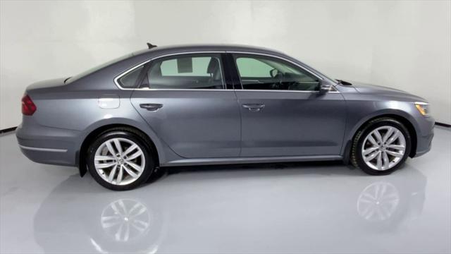 used 2018 Volkswagen Passat car