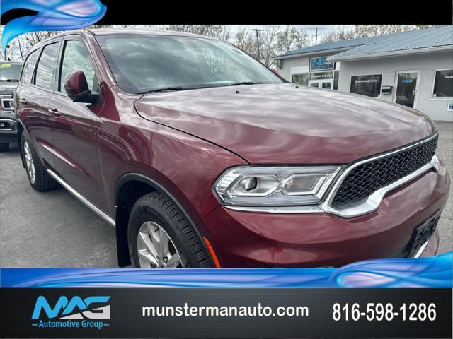 used 2021 Dodge Durango car, priced at $22,026