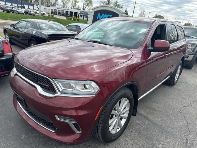 used 2021 Dodge Durango car, priced at $22,026