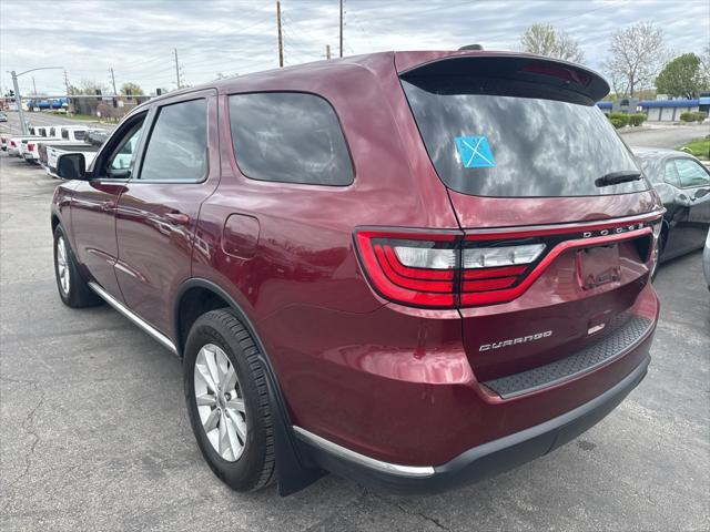used 2021 Dodge Durango car, priced at $22,026