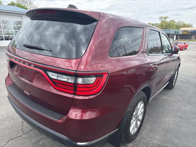 used 2021 Dodge Durango car, priced at $22,026