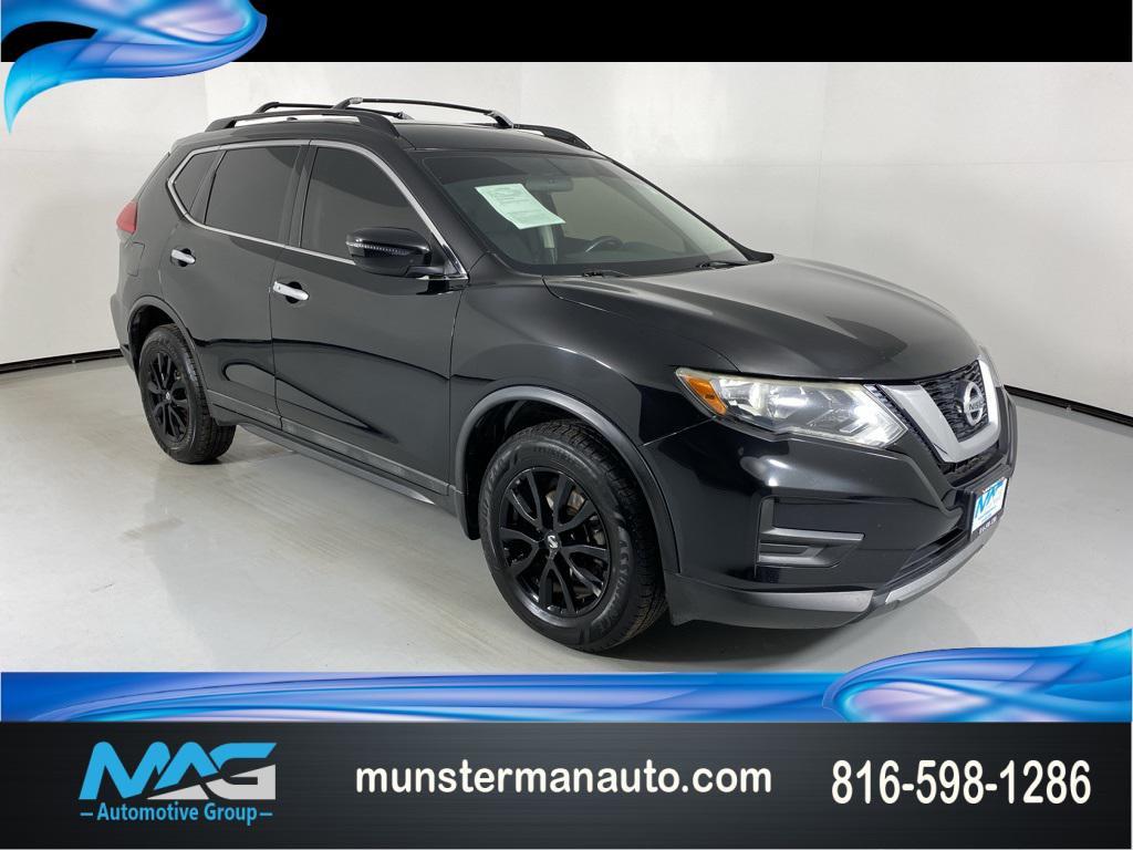 used 2017 Nissan Rogue car, priced at $8,637