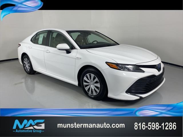 used 2020 Toyota Camry car, priced at $17,395