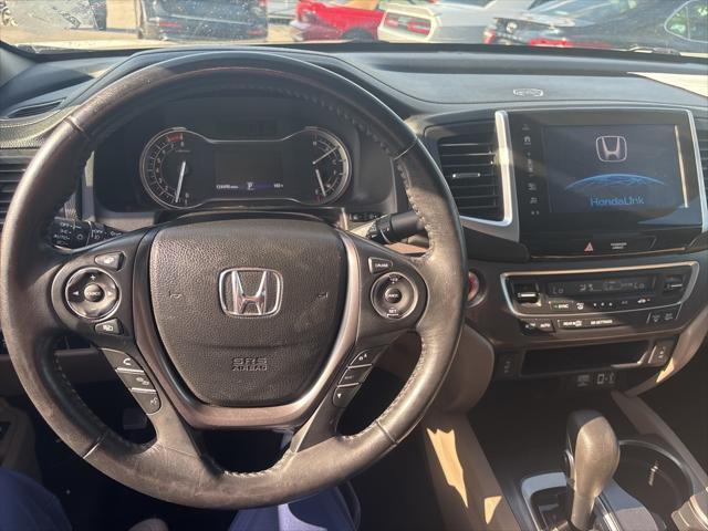 used 2017 Honda Ridgeline car, priced at $17,155