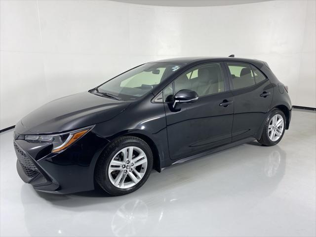 used 2019 Toyota Corolla Hatchback car, priced at $15,391