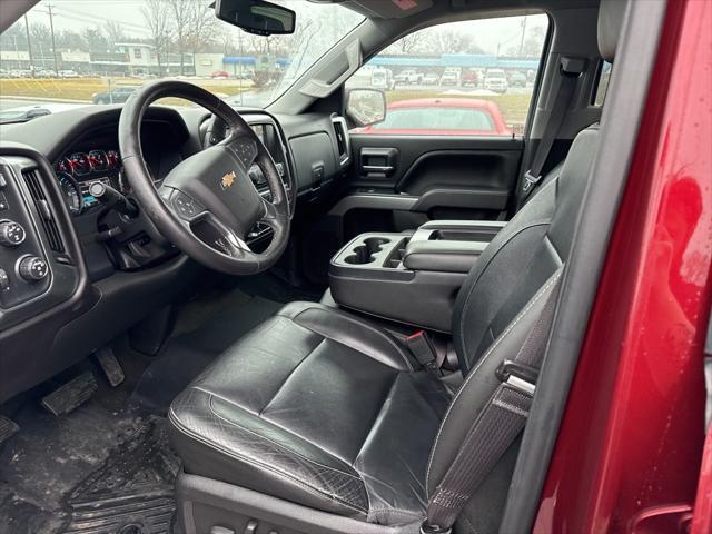 used 2016 Chevrolet Silverado 1500 car