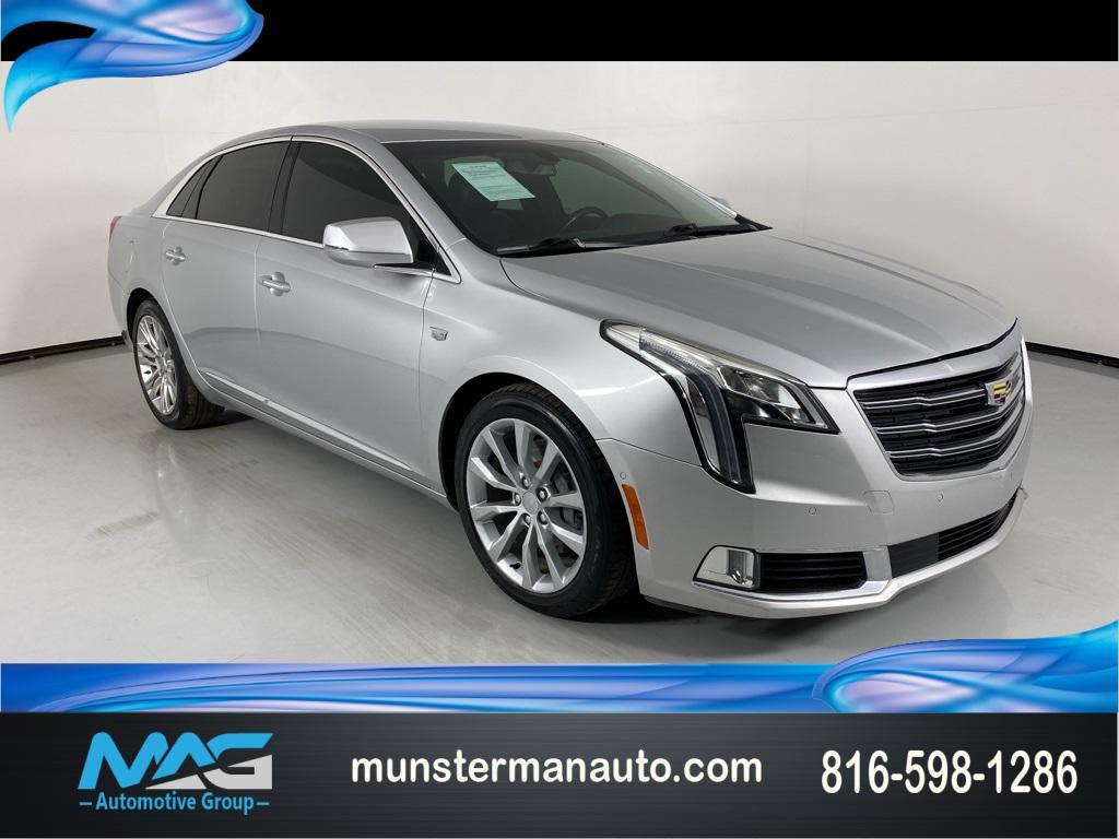 used 2018 Cadillac XTS car, priced at $12,413