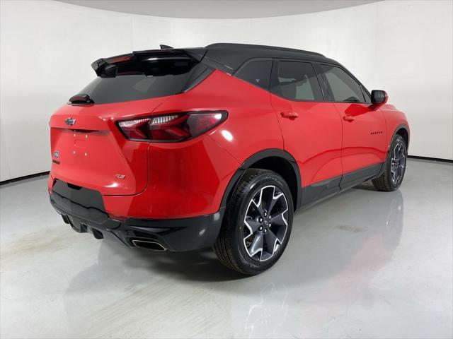 used 2022 Chevrolet Blazer car, priced at $26,592