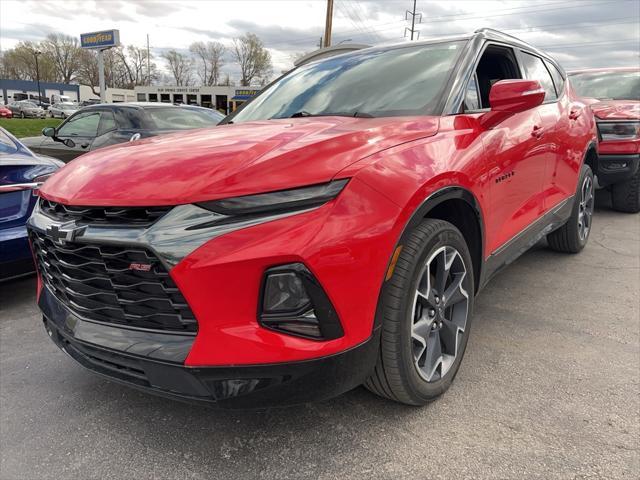 used 2022 Chevrolet Blazer car, priced at $27,838