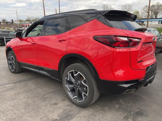 used 2022 Chevrolet Blazer car, priced at $27,838