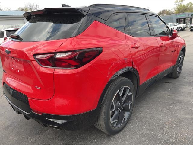 used 2022 Chevrolet Blazer car, priced at $27,838