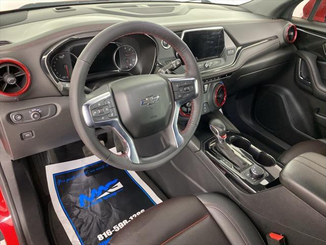 used 2022 Chevrolet Blazer car, priced at $26,592