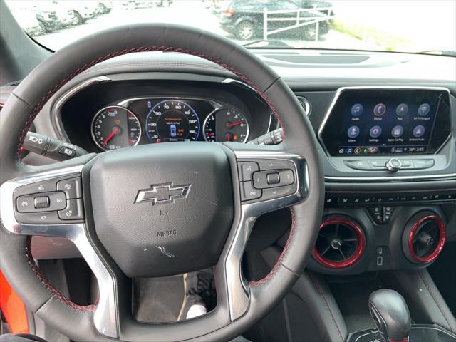 used 2022 Chevrolet Blazer car, priced at $27,838