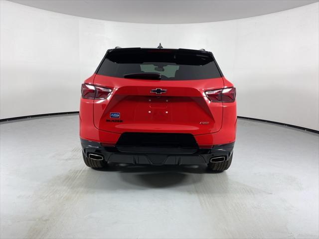 used 2022 Chevrolet Blazer car, priced at $26,592
