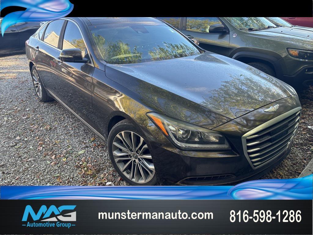 used 2015 Hyundai Genesis car, priced at $9,902