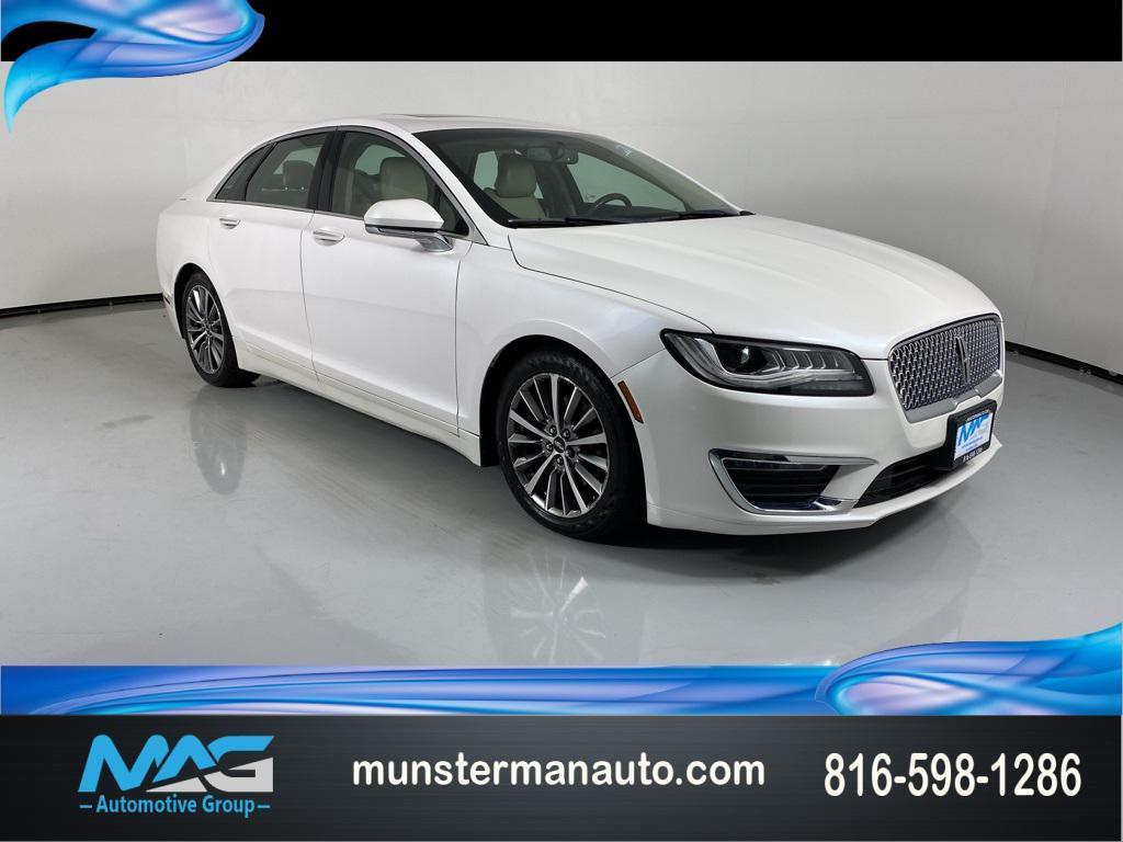 used 2017 Lincoln MKZ car, priced at $10,964