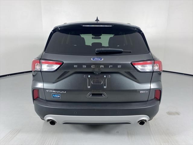 used 2020 Ford Escape car, priced at $15,670