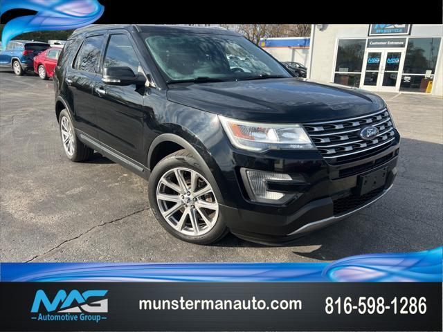 used 2017 Ford Explorer car, priced at $15,086