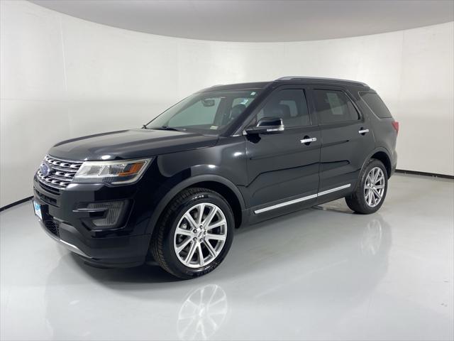 used 2017 Ford Explorer car, priced at $15,277