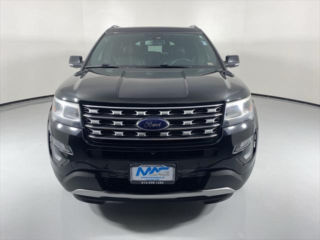 used 2017 Ford Explorer car, priced at $15,277