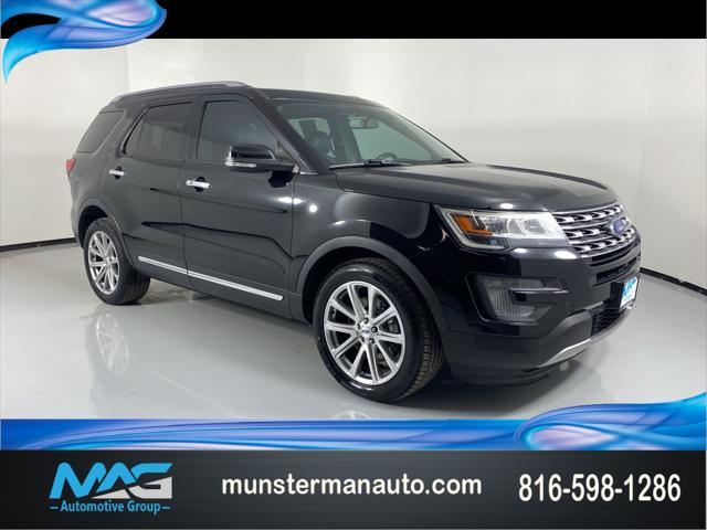 used 2017 Ford Explorer car, priced at $15,277