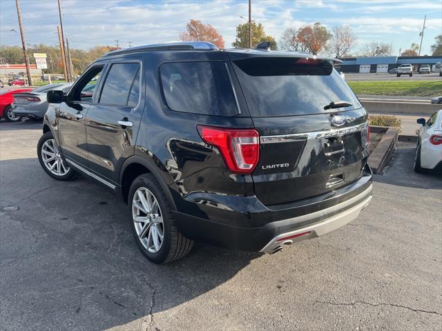 used 2017 Ford Explorer car, priced at $15,086