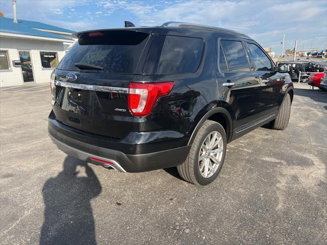 used 2017 Ford Explorer car, priced at $15,086