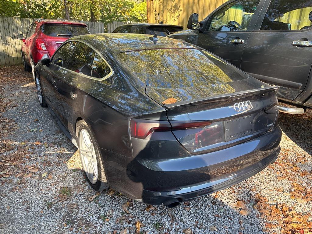 used 2018 Audi A5 car, priced at $15,422