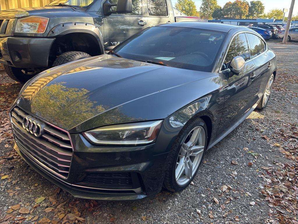 used 2018 Audi A5 car, priced at $15,422