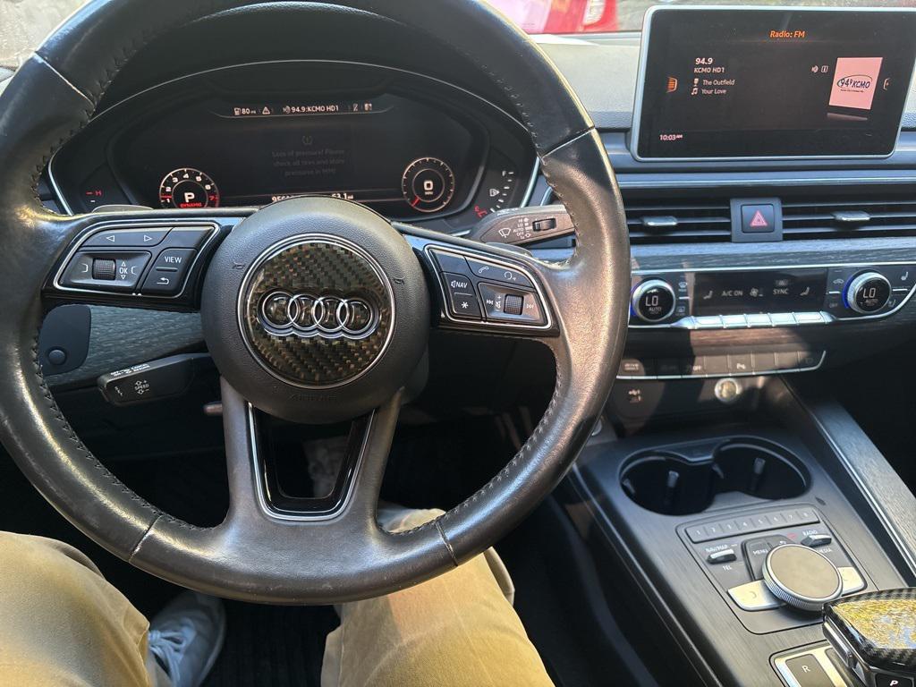 used 2018 Audi A5 car, priced at $15,422