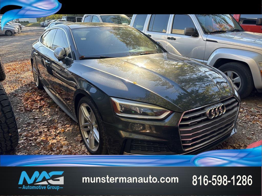 used 2018 Audi A5 car, priced at $15,422